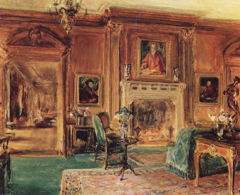 Walter Gay Living Hall oil painting image
